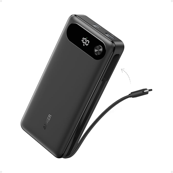 Anker Anker Power Bank, 20,000mAh Travel Essential