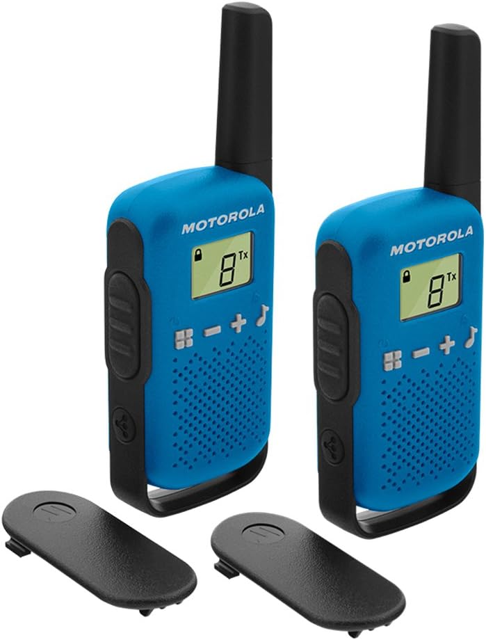 Motorola T42 Talkabout PMR446 Walkie Talkies (Pack of 2)