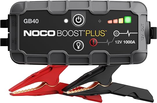 NOCO Boost Plus GB40 Jump Starter
