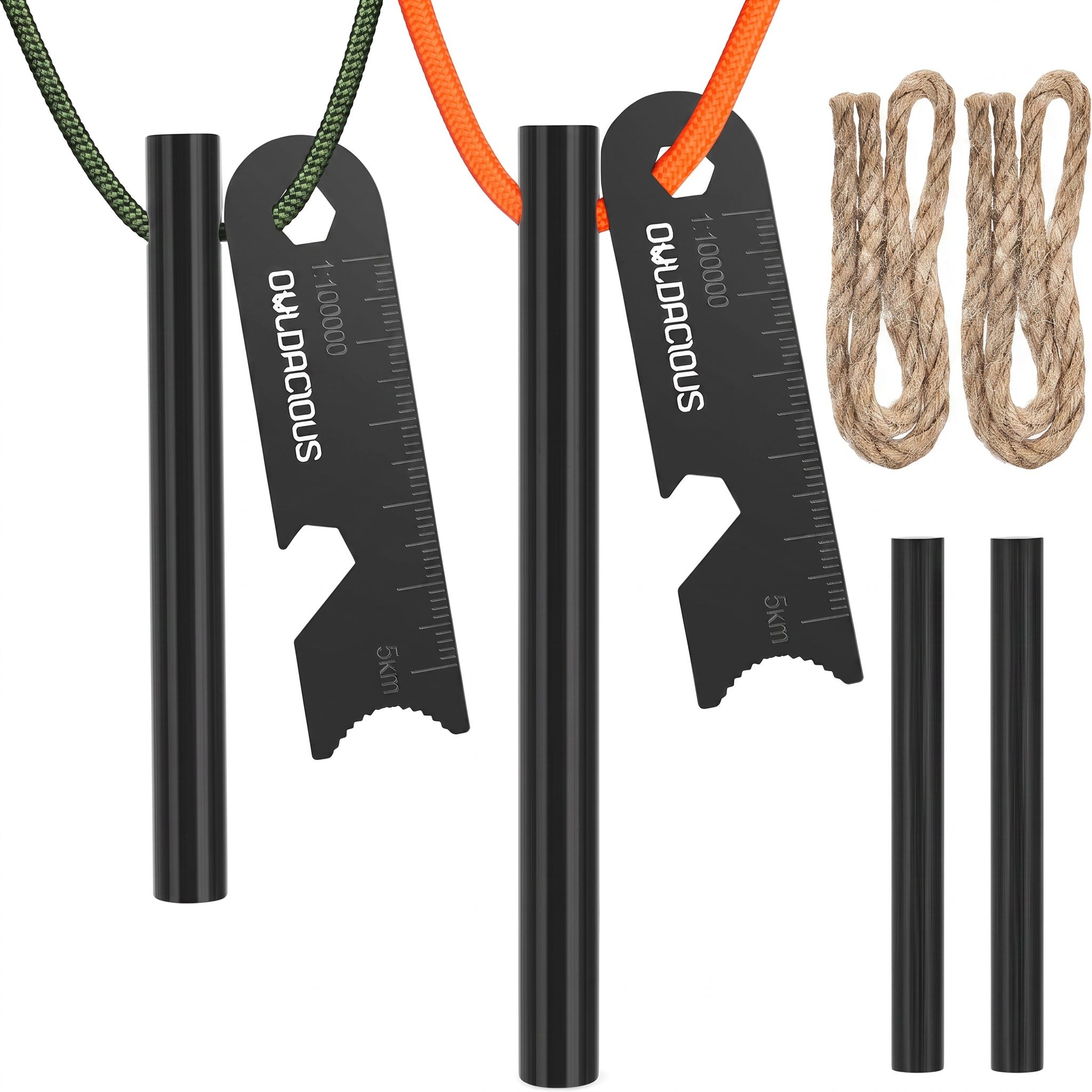 OWLDACIOUS Fire Starter Survival Kit