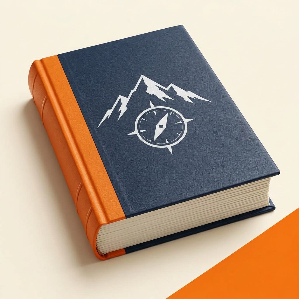 Original illustration of a Collins SAS Survival Handbook: The Definitive Survival Guide